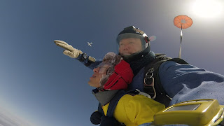 Skydive Hokkaido　Freefall　