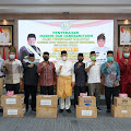 PW MABMI SUMUT Berikan Bantuan Hand Sanitizer Dan Masker