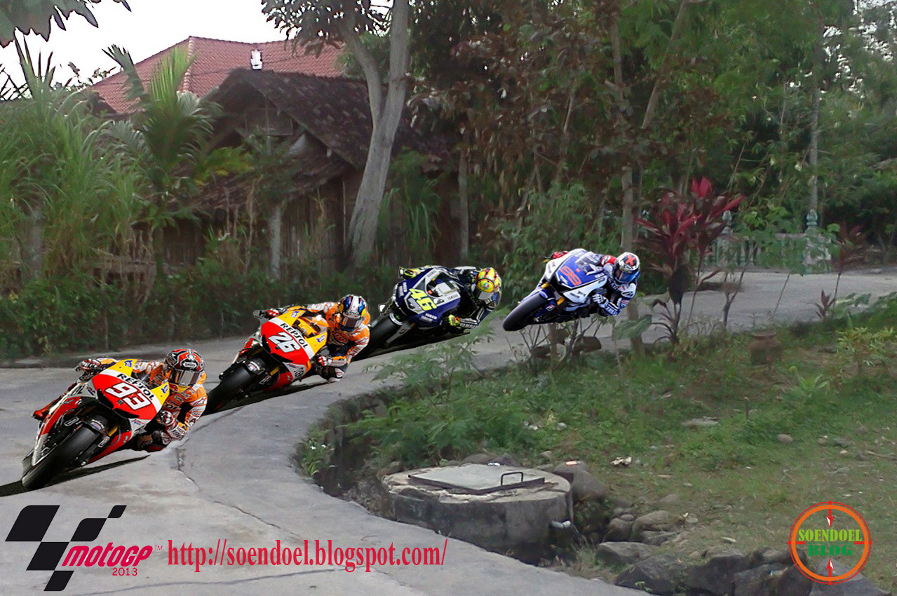 Gambar Lucu Dan Unik Motogp DP BBM Lucu