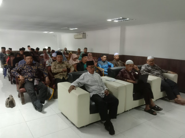 Tingkatkan Kapasitas Dewan Hakim Tingkat Kecamatan, LPTQ Kabupaten Sosialisasikan Memberikan Penilaian yang Terbaik