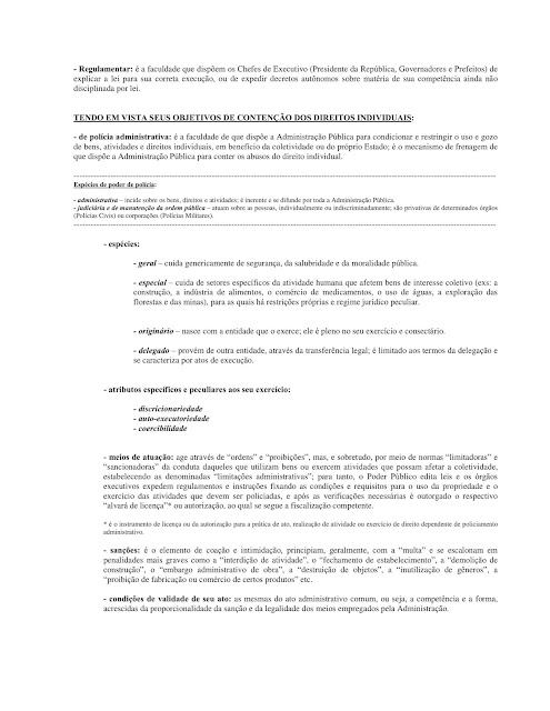 APOSTILA DE DIREITO ADMINISTRATIVO PARA CONCURSOS