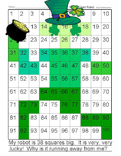 https://www.teacherspayteachers.com/Product/Number-Chart-1-100-Number-Chart-Robots-2012880