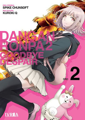Review del manga Danganronpa 2: Goodbye Despair de SPIKE CHUNSOFT y KUROKI Q - Ivrea