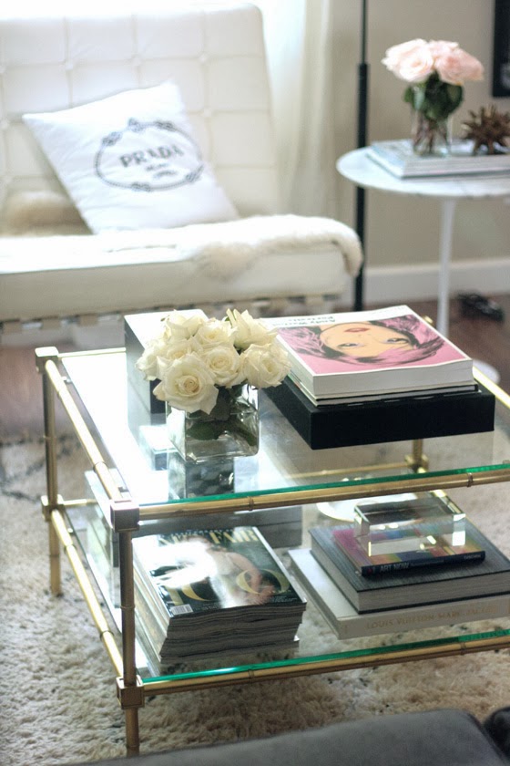 2014 Easy Tips for Style a Coffee Table | Furniture Design Ideas