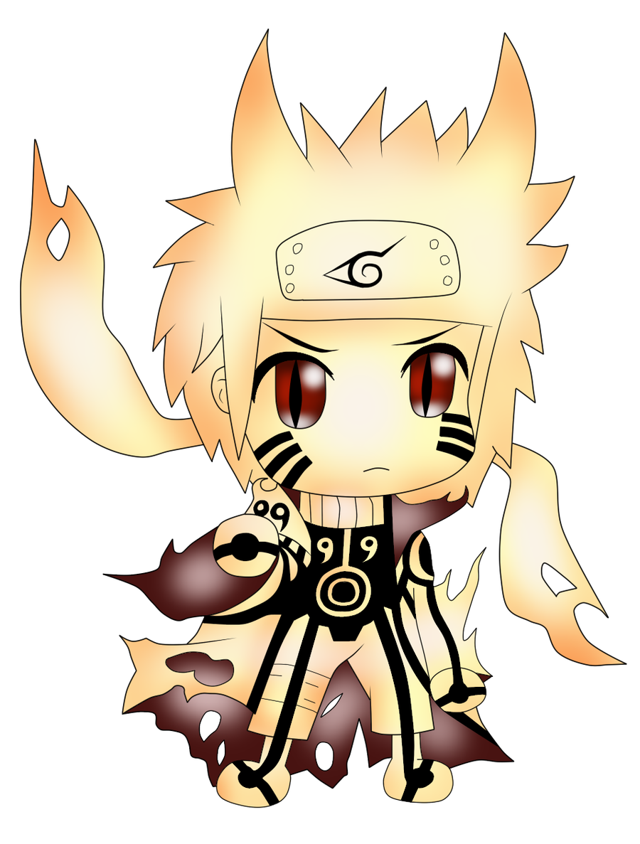 Gambar Naruto Wallpaper Chibi Naruto Bijuu