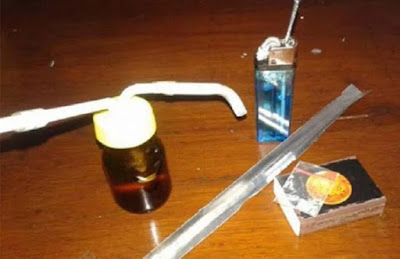 Asik Nyabu, Kepala Desa Dicokok Polisi