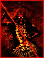 THE HINDU GODDESS KALI