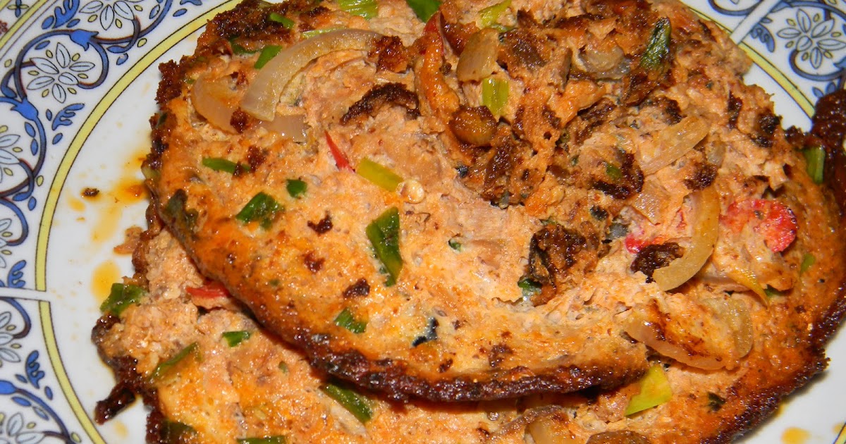 Fisya's Gourmet: Telur Dadar Sardin
