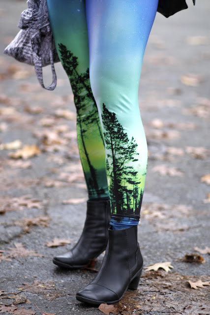 Black Milk Aurora Skye Leggings Seattle Street Style Fashion