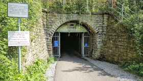 Two Tunnels cycle path near Bath