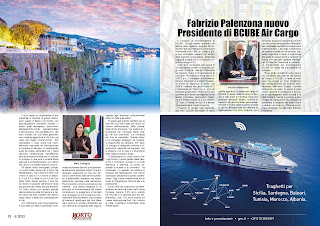 MAGGIO 2022 PAG. 33 - Fabrizio Palenzona nuovo Presidente di BCUBE Air Cargo