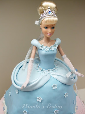 Princess Birthday Cake on Confections  Cakes   Creations   Princess Cinderella Birthday Cake