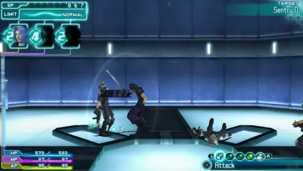 Crisis Core: Final Fantasy VII