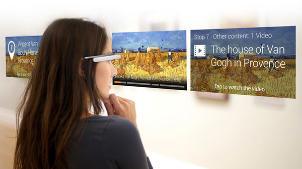 Google Glass Bisa Gantikan Tour Guide di Museum!