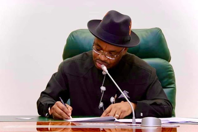COVID-19: GOVERNOR UDOM RELIEF RESTRICTIONS OF MOVEMENTS IN AKWA IBOM