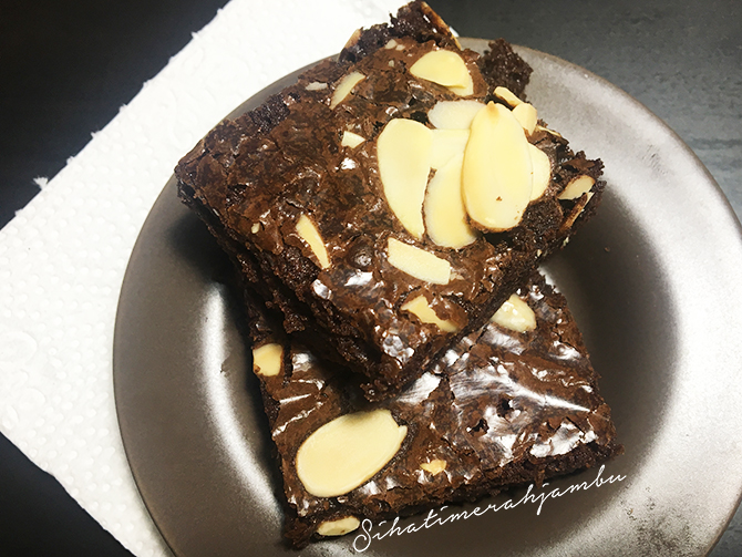 Resepi Brownies Kedut Senang Ya Amat!  Blog Sihatimerahjambu