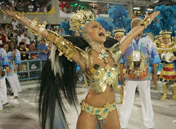 Sabrina Sato  Vila Isabel