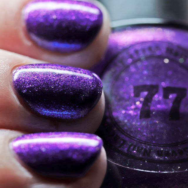 Seventy-Seven Nail Lacquer Hide and Go Shriek