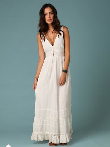 Simple people dress
