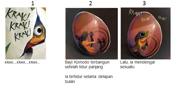 Contoh Soal Literasi Teks Fiksi SD Kelas 1 dan 2