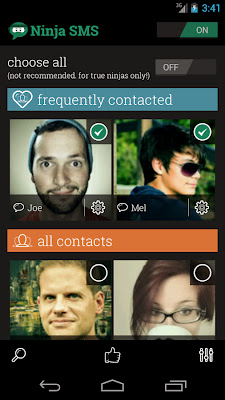 Ninja SMS APK 1.8.2