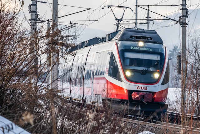 Transport en train pour Salzbourg - Autriche