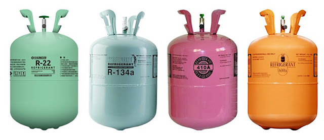 Rò rỉ gas lạnh