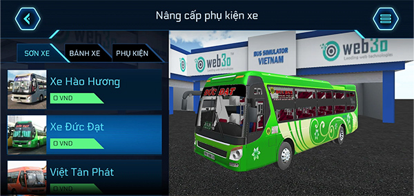 Bus Simulator Vietnam - Game mô phỏng lái xe buýt ở Việt Nam b1