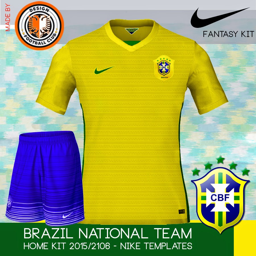 Seleção Brasileira   Copa América   Design Football Club  brazil football kit 2015