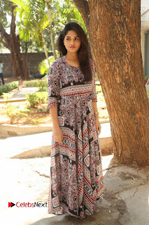 Actress Sunaina Latest Stills in Floral Dress at Pelliki Mundu Prema Katha Trailer Launch  0047.JPG