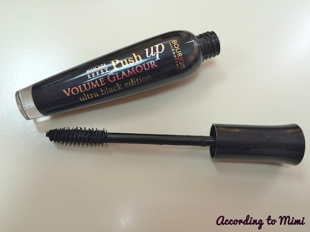 Bourjois Push Up Volume Glamour mascara in ultra black