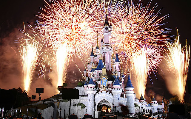 Disney Castle HD Wallpapers Free Download