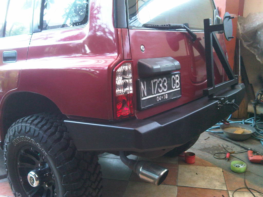 Bemper Depan Suzuki Jimny Katana Sj410 Aksesoris Mobil Variasi