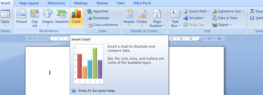 Cara Membuat Grafik dan Kurva di Ms Word dengan Mudah