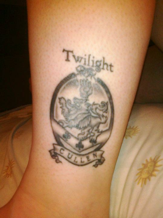 Twilight Saga Inspired Tattoos CULLEN CREST