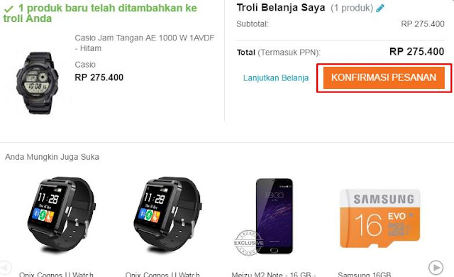 tutorial beli barang online