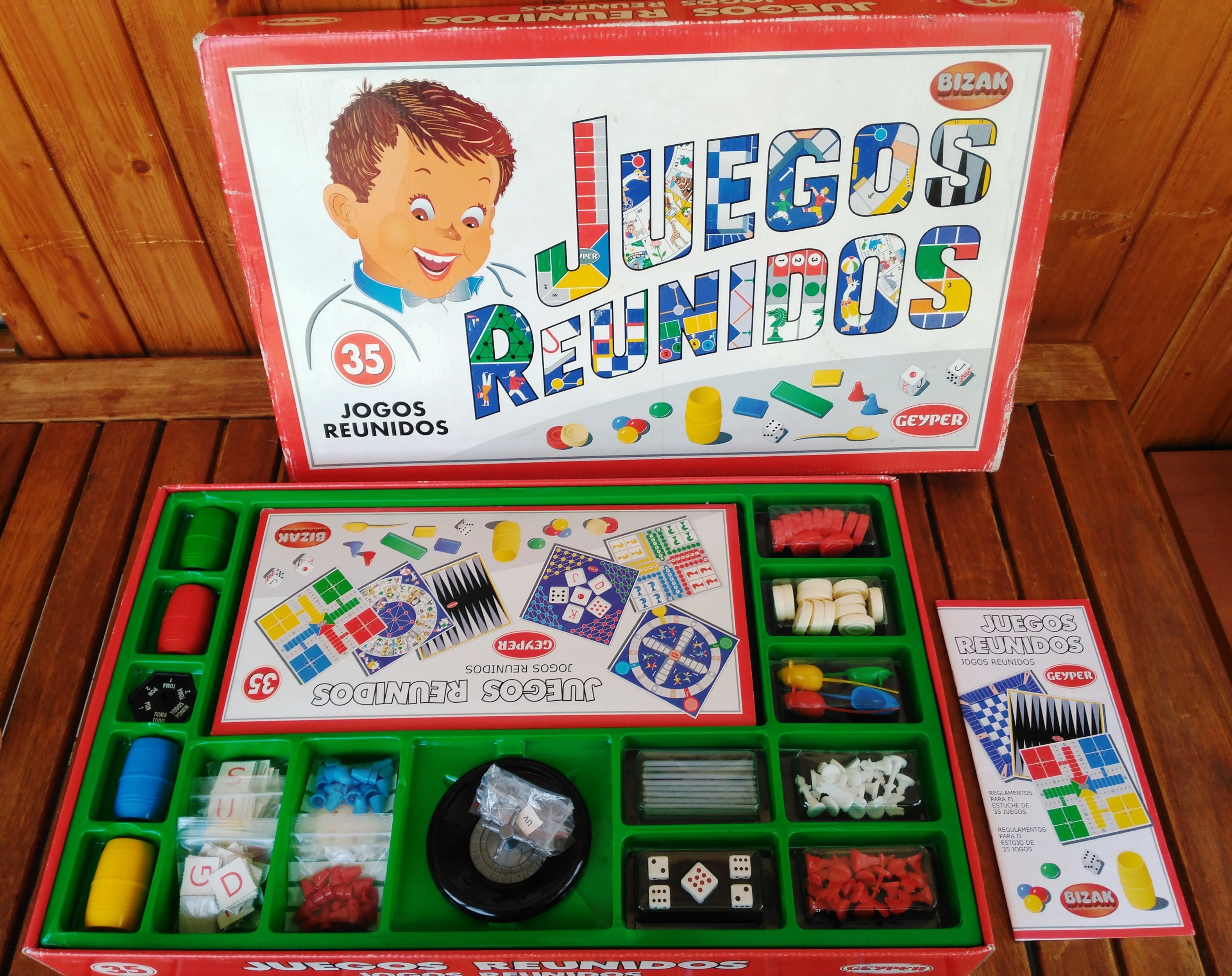 Juegos reunidos (Spanish Edition)