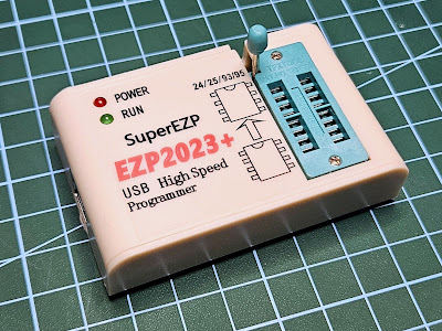 EZP2023+ High Speed Programmer Schematic and Drivers