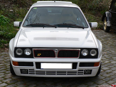 lancia integrale evo