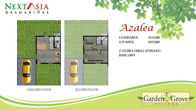 nextasia dasmarinas azalea floor layout