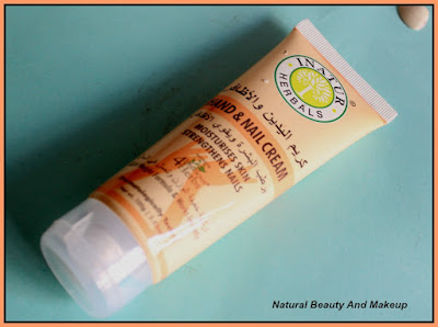 Inatur Herbals Hand & Nail Cream Review on weblog 