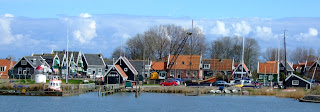 Marken form the harbour