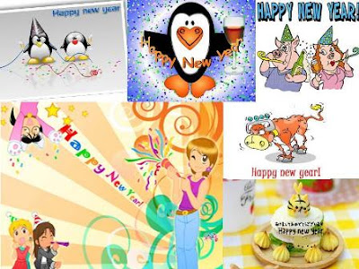 New Year 2010 Greeting Cards