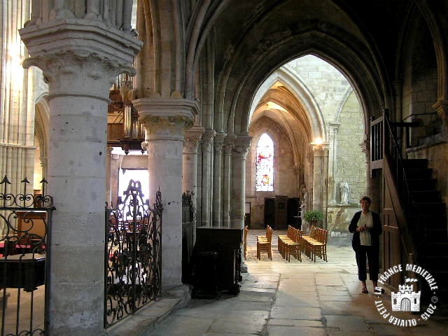 LES ANDELYS (27) - Eglise Saint-Sauveur (Intérieur)