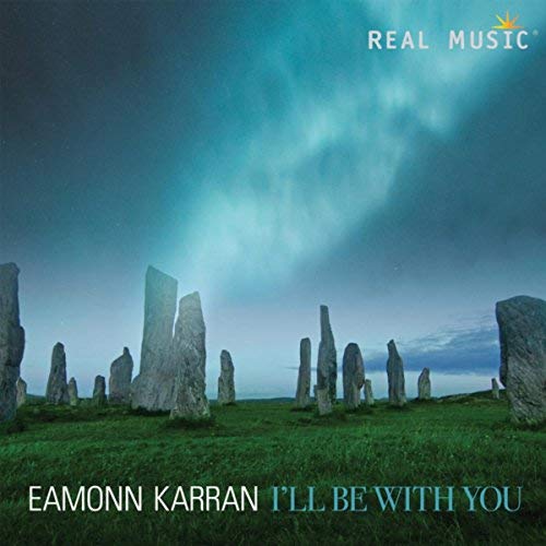 “I´ll be with you”, cercano y profundo. Nuevo álbum de Eamonn Karran.