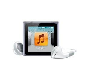 Apple iPod nano 16 GB Graphite (6th Generation) OLD MODEL