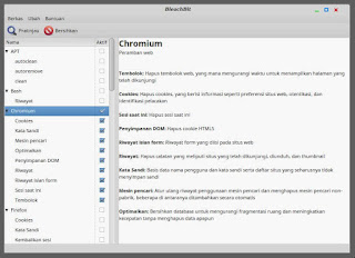 Bleachbit, Aplikasi Pembersih File Sampah Di Linux Mint 
