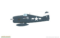 Eduard 1/48 F6F-5 Hellcat late (8229) Colour Guide & Paint Conversion Chart