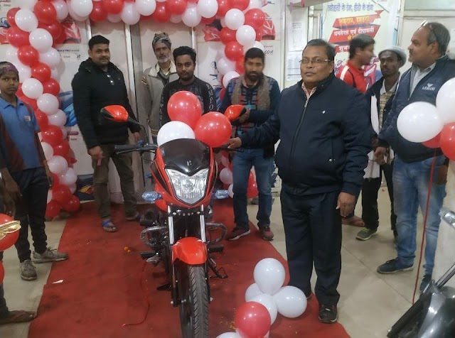   *सिकंदरपुर में हीरो मोटोकॉर्प ने लांच की भारत की पहली बीएस-6 बाइक*
