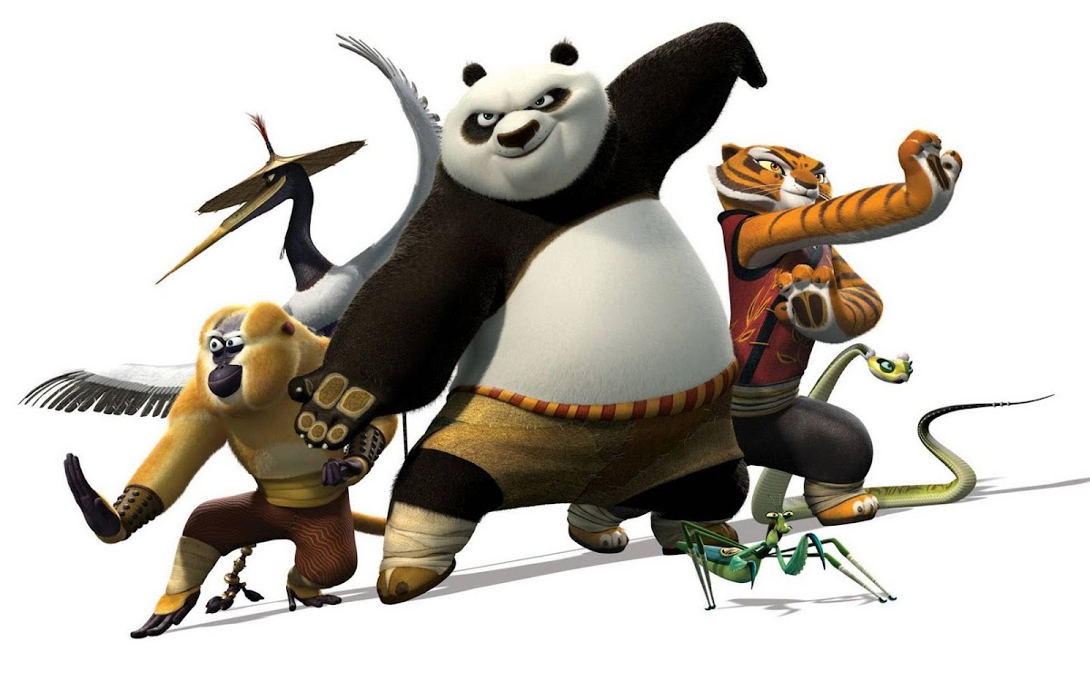 2011 Kung Fu Panda Movie Widescreen HD Wallpaper 5